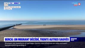 Berck-sur-Mer: un migrant meurt en tentant de traverser la Manche, 30 autres secourus