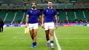 Yoann Huget et Louis Picamoles (XV de France)