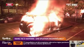 Nahel tué à Nanterre : une nuit de tensions