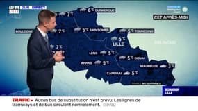 Météo Nord-Pas-de-Calais: un temps gris et pluvieux avec des températures fraiches