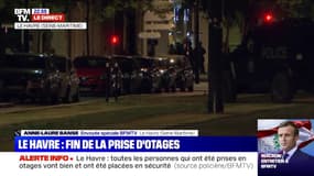 Le Havre: les six otages ne sont pas blessés physiquement