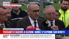 Personnes volontairement percutées sur l’île d’Oléron: Laurent Nuñez évoque "un périple de 35 minutes" du suspect