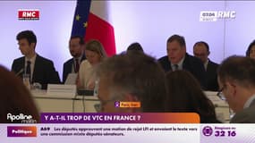 VTC: vers un plafonnement du nombre de chauffeurs en France ?