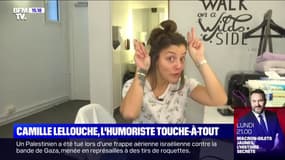 Camille Lellouche, l'humoriste touche-à-tout