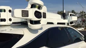 Apple mène des tests en Californie avec des Lexus en mode autonome équipées de capteurs. Un de ces véhicules  a été percutée par un conducteur