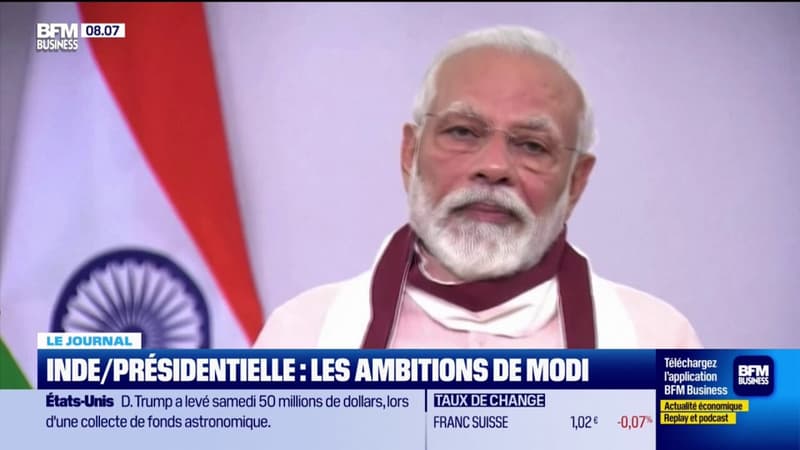 Inde/Présidentielle : les ambitions de Modi