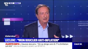 Michel-Édouard Leclerc: "On va faire un bouclier anti-inflation"