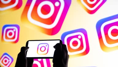 Le réseau social Instagram.