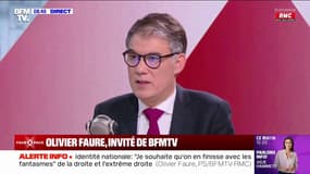 Olivier Faure (PS): "En découpant la gauche en petits morceaux, LFI ne peut pas gagner"