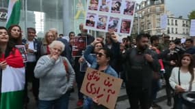 Les manifestants se sont rassemblés samedi sur la place d'Italie.