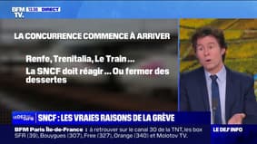 SNCF: quelles sont les vraies raisons de la grève?