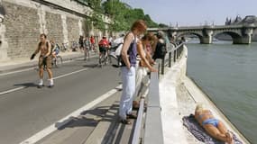 Selon les chiffres des capteurs de la mairie de Paris, le nombre de voitures sur les quais hauts à augmenter 