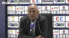 Coupe de la Ligue - Guingamp-Montpellier (0-2)- Kombouaré : "On a pris une leçon de football