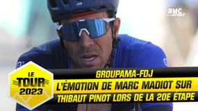 Tour de France E20 : l’émotion de Madiot : "Je souhaite à tous mes confères de connaître des Thibaut Pinot"