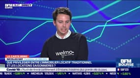 Nicolas Gay (Welmo) : Que privilégier entre l'immobilier locatif traditionnel et les locations saisonnières ? - 01/04