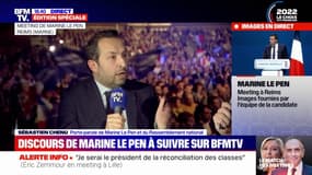 Sébastien Chenu: "Tout différencie Emmanuel Macron et Marine Le Pen, les autres [candidats] ne sont que des déclinaisons"