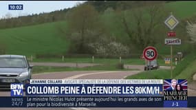 80 km/h: "Collomb a besoin d’urgence de vacances”, pour Jehanne Collard 