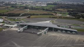 L'aéroport de Brest Guipavas