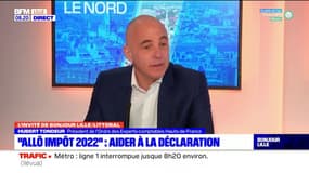 Hauts-de-France: le président de l'Ordre des Experts-comptables de la région explique ce qu'est l'opération "Allo impôt 2022" 