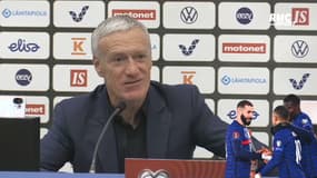 Équipe de France : "Je vais les mettre dans des glaçons" sourit Deschamps sur le duo Benzema - Mbappé