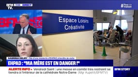 Story 3 : "Ma mère est en danger " en Ehpad - 06/04