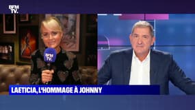 Læticia Hallyday: "Il est ancré dans ce lieu pour toujours" - 14/09