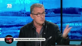 Christophe Dechavanne: "Je soutiens iTélé dans la grève"