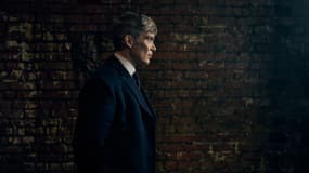 Cillian Murphy dans le film inspiré de la série "Peaky Blinders".