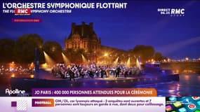 JO Paris: 400 000 personnes attendues pour la cérémonie