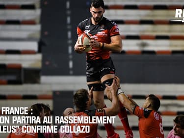 XV de France : "Ollivon partira au rassemblement des Bleus" confirme Collazo