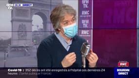 Pr Jean-Daniel Lelièvre: "Il faut qu'on trouve comment vivre quotidiennement avec le virus"