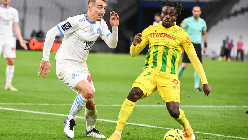 Ligue 1: sur quelle chaîne regarder Nantes-OM