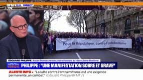 Édouard Philippe: "La lutte contre l'antisémitisme est une exigence permanente, c'est un combat"