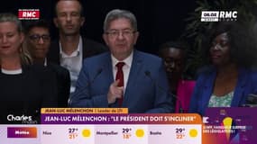 Législatives : Pour Jean-Luc Mélenchon, le président "doit s'incliner"