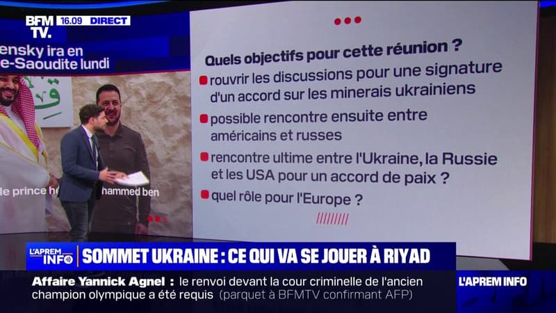 Accord de paix en Ukraine: qui sera présent aux négociations en Arabie Saoudite?