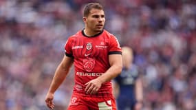 Antoine Dupont en finale de Champions Cup, le 25 mai 2024