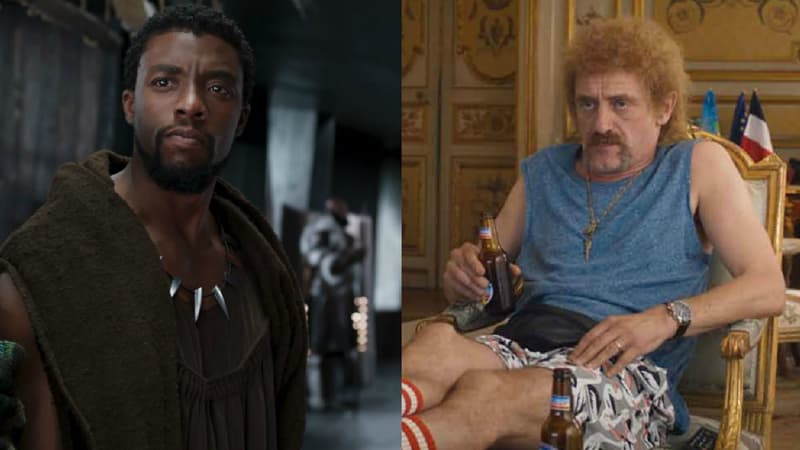 "Black Panther" et "Les Tuche 3" occupent les premières places du box-office français