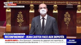 Jean Castex sur l'épidémie: "Aucun pays n'avait prévu qu'elle s'accélèrerait de manière aussi soudaine et brutale"