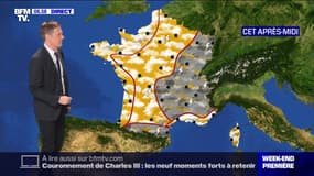 Ce dimanche, un temps instable avec de la pluie dans une majeure partie du pays