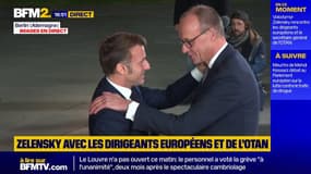Guerre en Ukraine: Emmanuel Macron arrive à Berlin pour rencontrer Volodymyr Zelensky