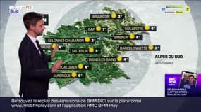 Météo Alpes du Sud: un mercredi ensoleillé, jusqu'à 22°C attendus à Briançon et 24°C à Digne-les-Bains