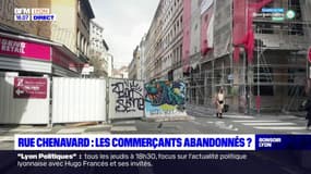 Lyon : les commerçants de la rue Chenavard abandonnés ?