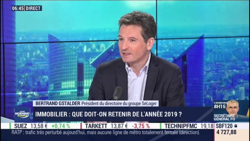 Bertrand Gstalder, le PDG de SeLoger