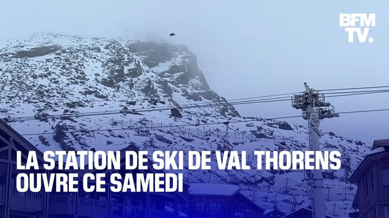 La station de ski de Val Thorens lance sa saison ce samedi