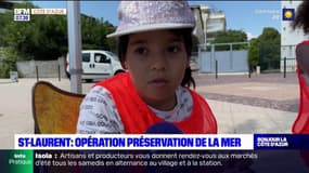 À Saint-Laurent-du-Var, les enfants mènent une opération de préservation de la mer