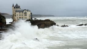 Le 1er février, Biarritz et l'ensemble de la côte Ouest ont connu des grandes marées qui ont causé des dégâts matériels.