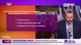 A vous de nous dire : Limiter le droit de grève dans les transports ? - 04/04