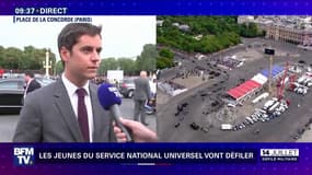 Gabriel Attal: "François de Rugy est membre de ce gouvernement et il n'y a pas de sujet sur ce niveau-là"
