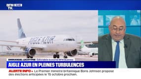 La compagnie aérienne Aigle Azur en pleines turbulences