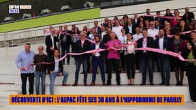 Découverte d'ici : l'AEPAC fête ses 30 ans à l'hippodrome de Parilly
